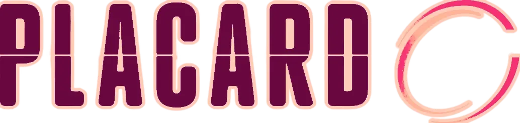 Logo Placard